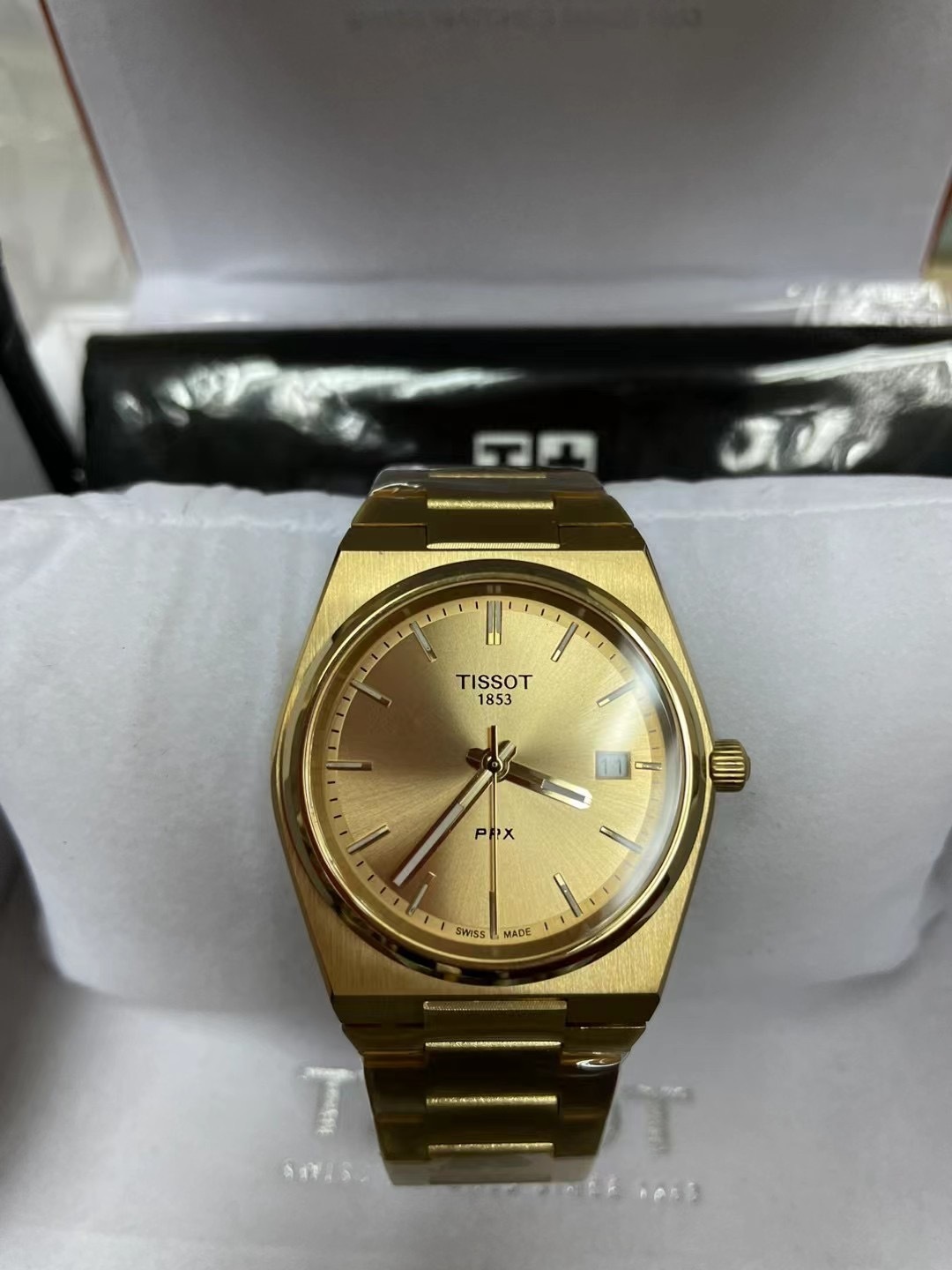 Women's  Quartz Watch Chronograph 904L Stainless Steel 35 mm- TOT 7