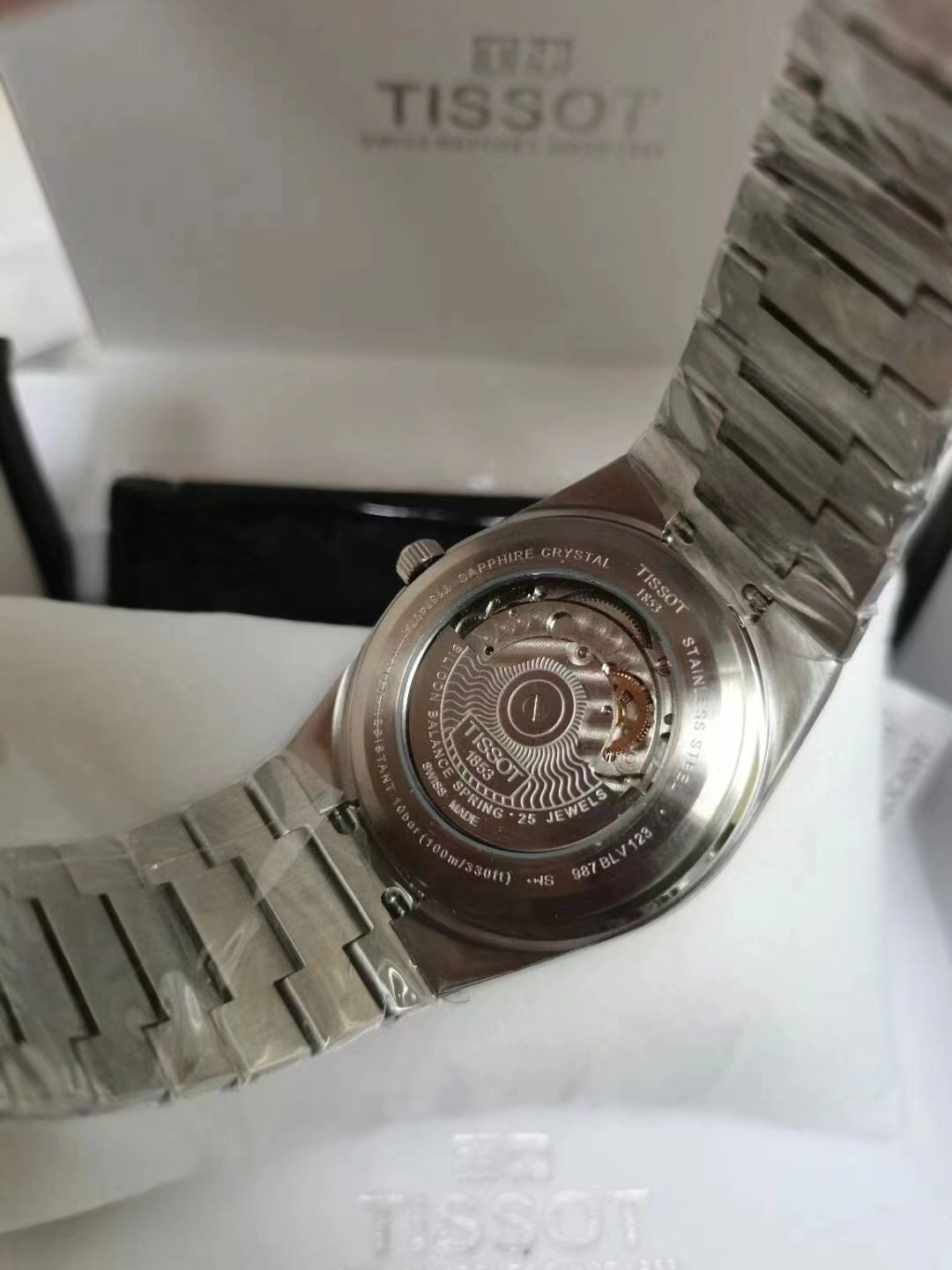 Men's Automatic Mechanical Watch 904L Stainless Steel 40mm- TOT 9
