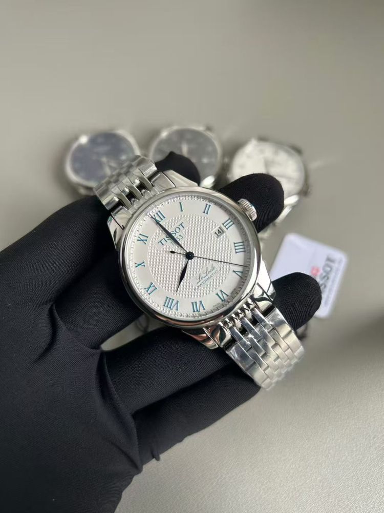 Men's Quartz Watch Chronograph 904L Stainless Steel 40 mm- TOT 59