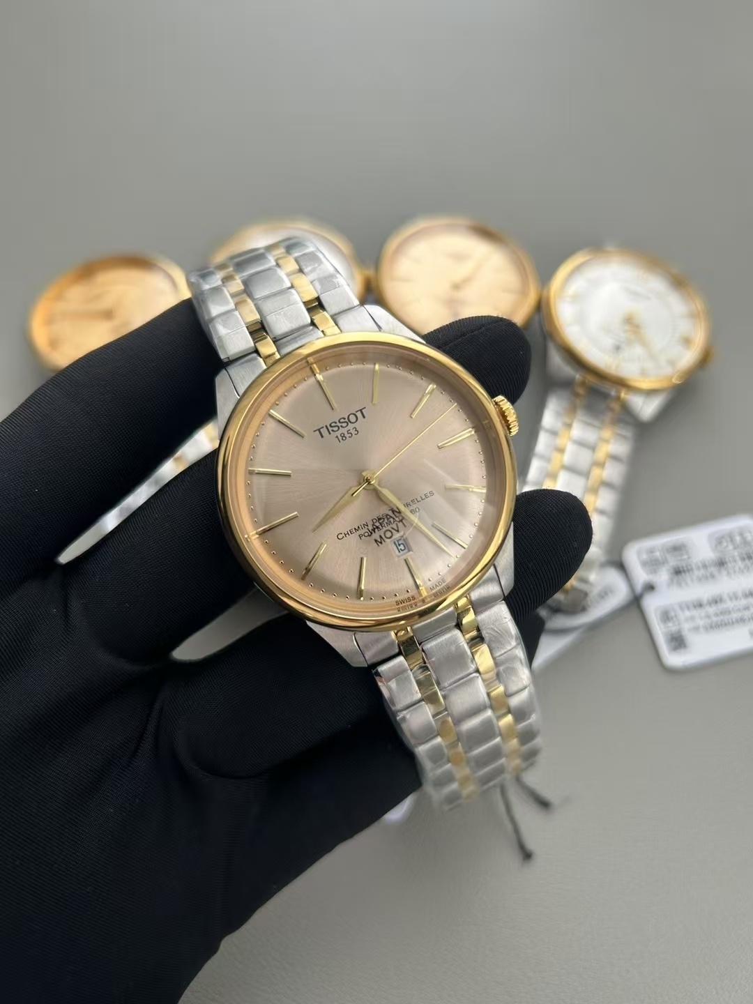 Men's Automatic Mechanical Watch 904L Stainless Steel 42 mm- TOT 41