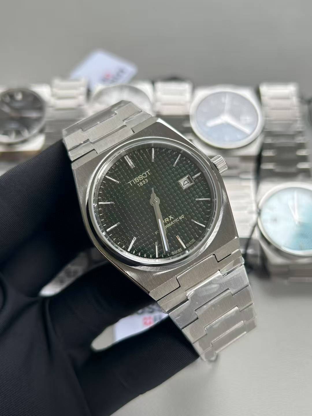 Men's Automatic Mechanical Watch 904L Stainless Steel 40 mm- TOT 43
