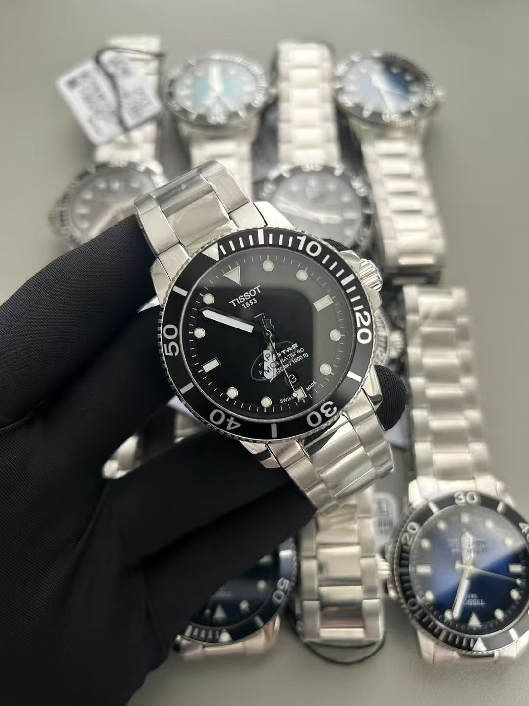 Men's Automatic Mechanical Watch 904L Stainless Steel 42 mm- TOT 48