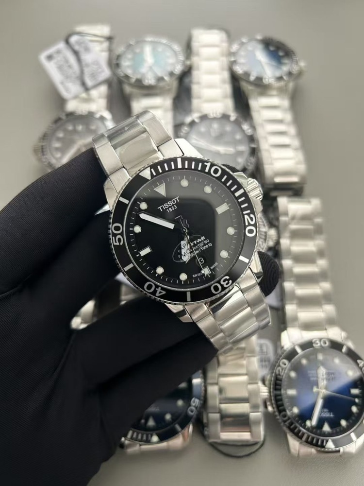 Men's Automatic Mechanical Watch 904L Stainless Steel 42 mm- TOT 48