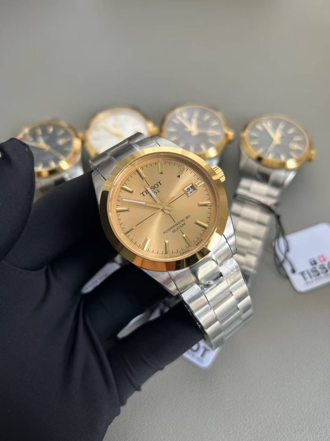 Men's Automatic Mechanical Watch 904L Stainless Steel 40 mm- TOT 57