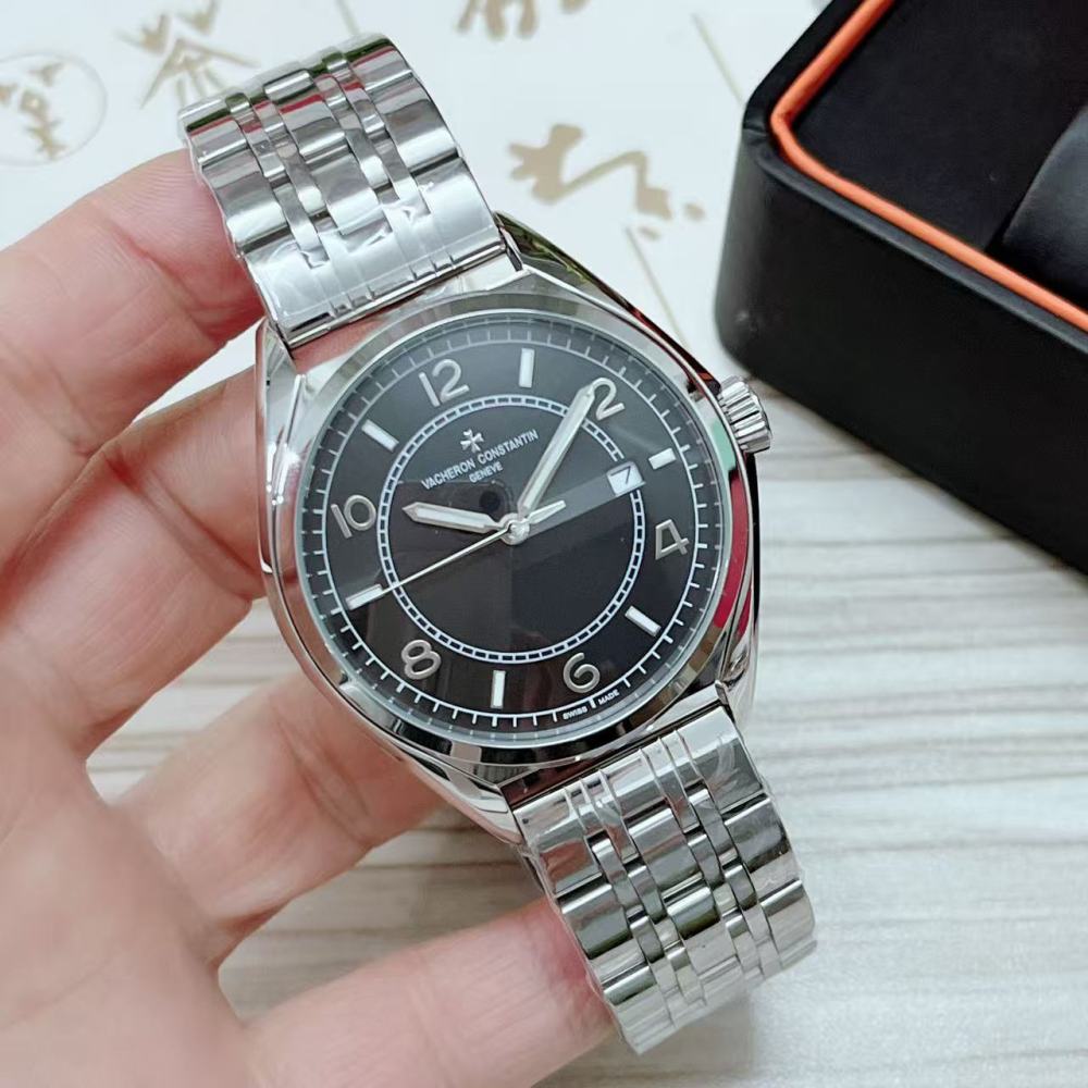 Men's Automatic Mechanical Watch 904L Stainless Steel 41 mm- VC 49