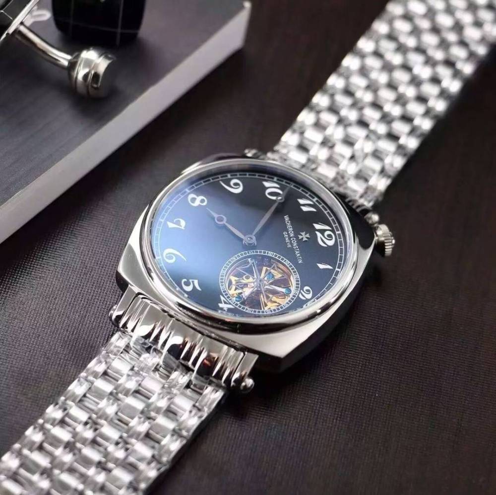 Men's Automatic Mechanical Watch 904L Stainless Steel 40 mm- VC 37