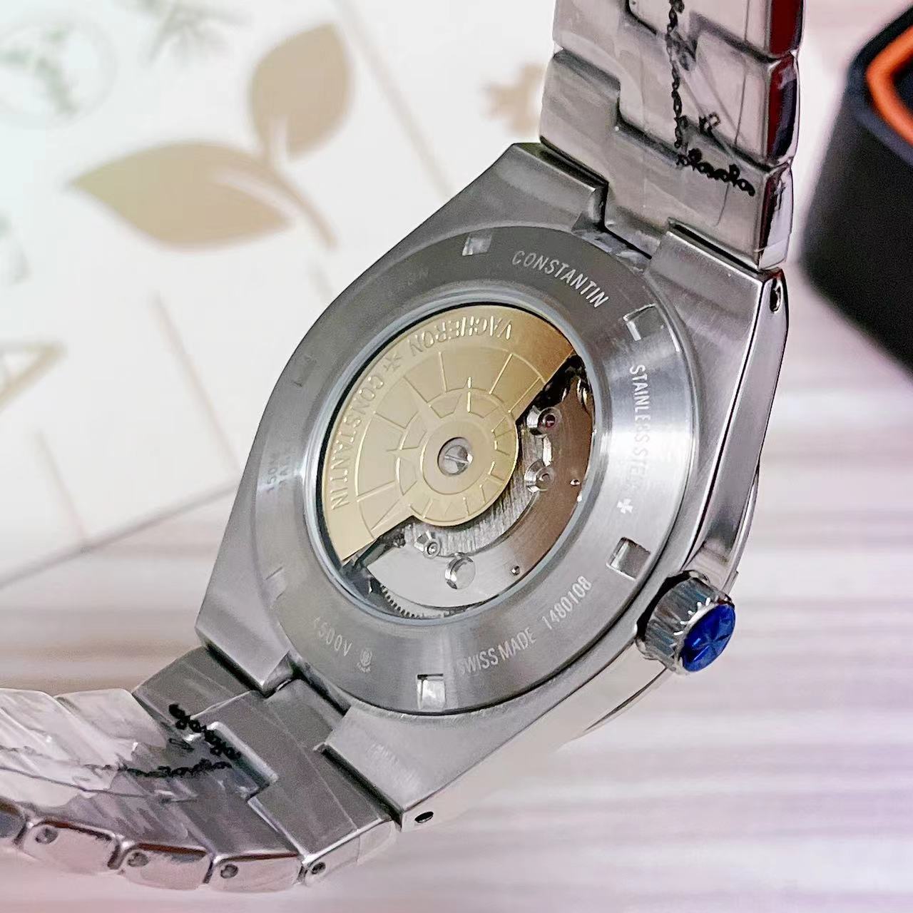 Men's Automatic Mechanical Watch 904L Stainless Steel 40 mm- VC 24