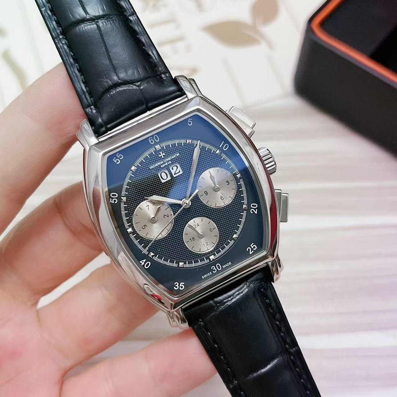 Men's Automatic Mechanical Watch 904L Stainless Steel 42 mm- VC 29
