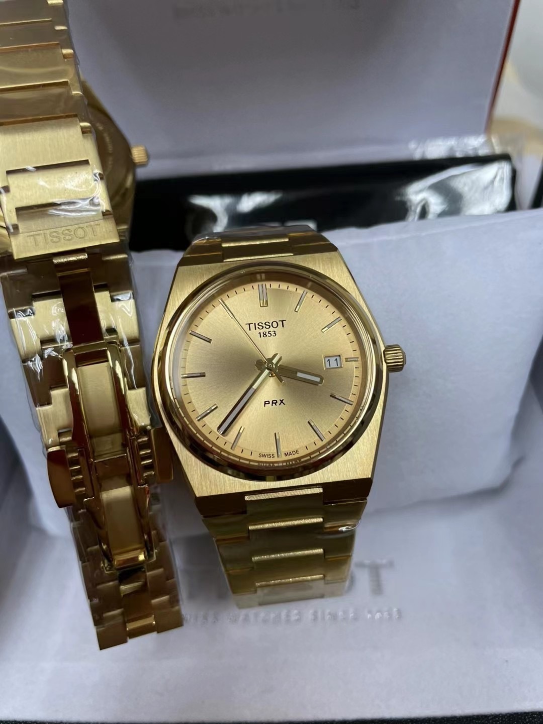 Women's  Quartz Watch Chronograph 904L Stainless Steel 35 mm- TOT 7