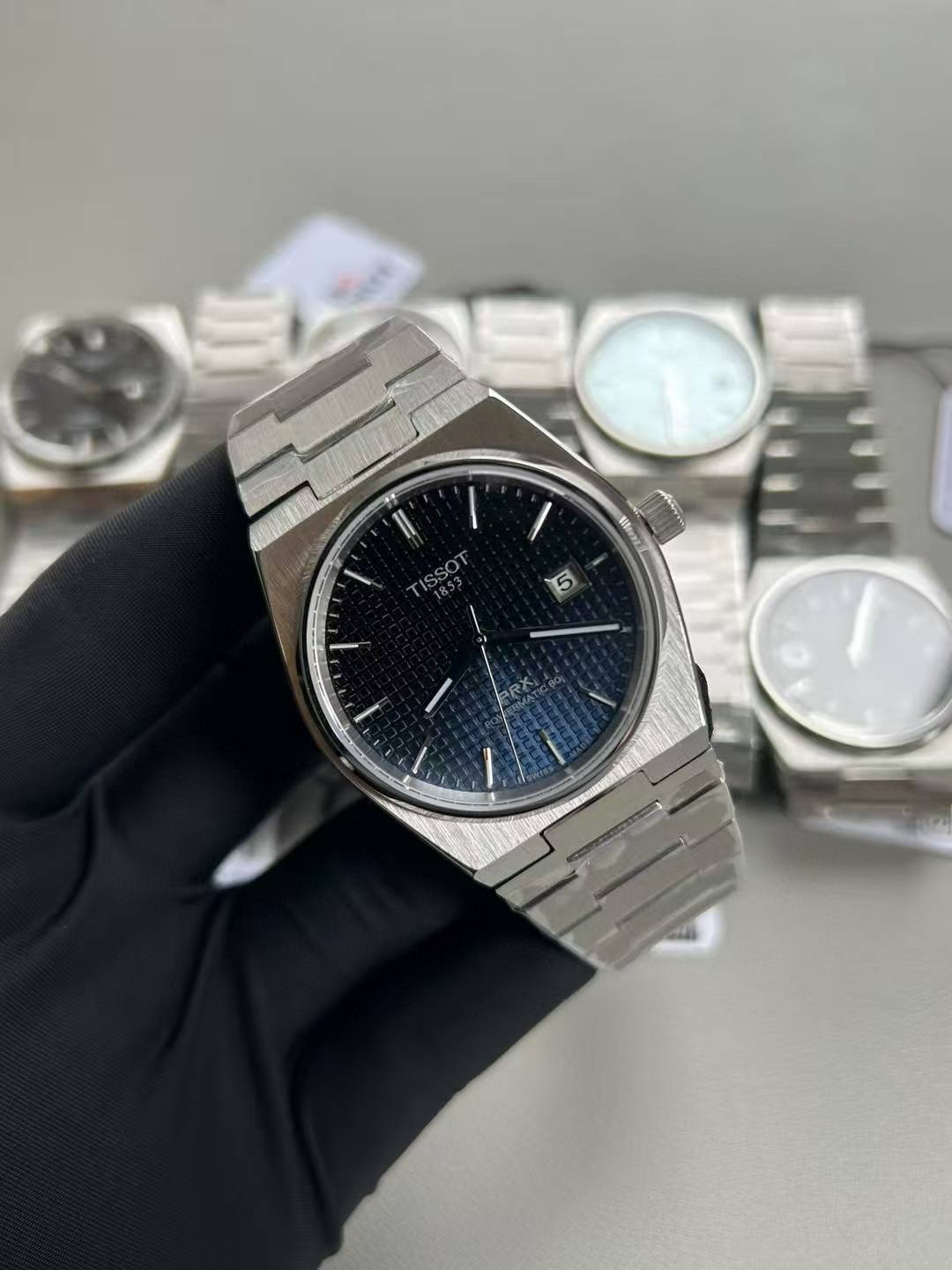 Men's Automatic Mechanical Watch 904L Stainless Steel 40 mm- TOT 43