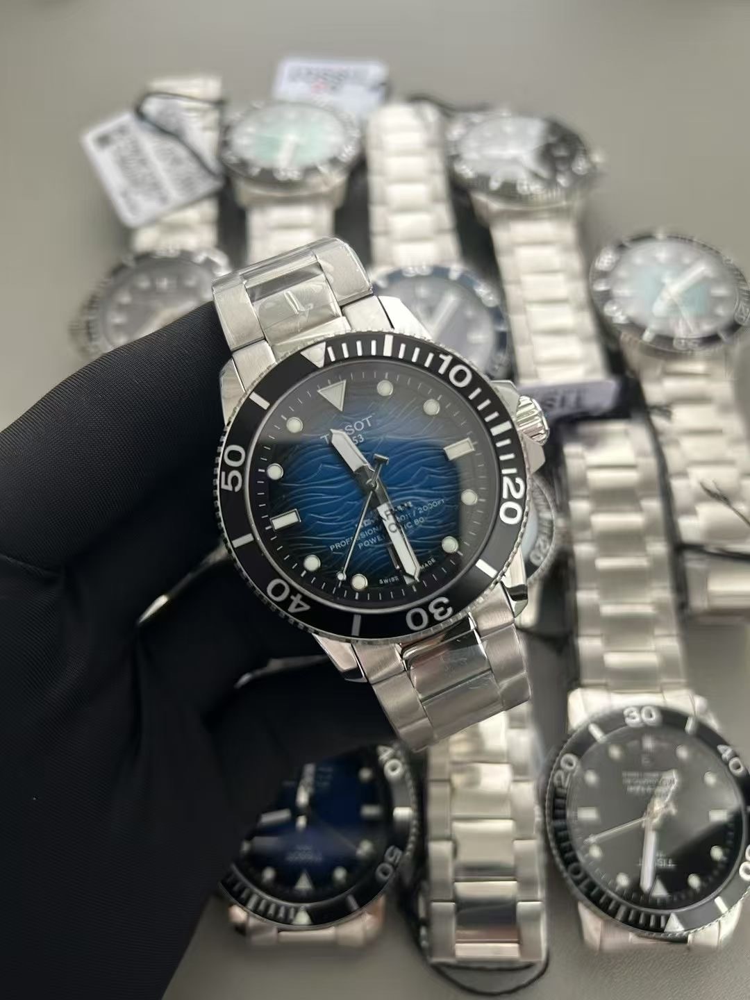 Men's Automatic Mechanical Watch 904L Stainless Steel 42 mm- TOT 49