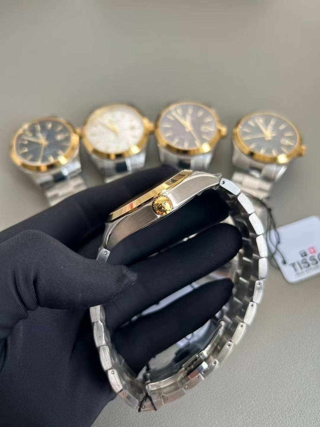 Men's Automatic Mechanical Watch 904L Stainless Steel 40 mm- TOT 57