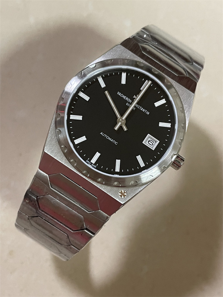 Men's Automatic Mechanical Watch 904L Stainless Steel 37 mm- VC 56