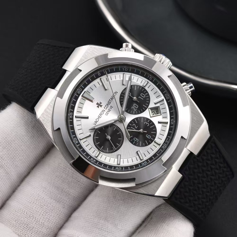 Men's Automatic Mechanical Watch 904L Stainless Steel 41 mm- VC 44