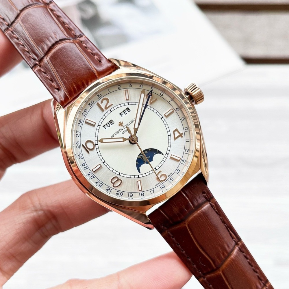 Men's Automatic Mechanical Watch 904L Stainless Steel 40 mm- VC 48