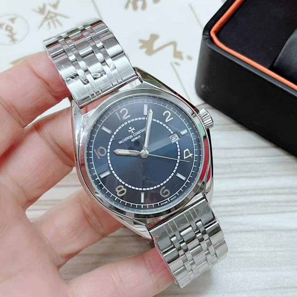 Men's Automatic Mechanical Watch 904L Stainless Steel 41 mm- VC 49