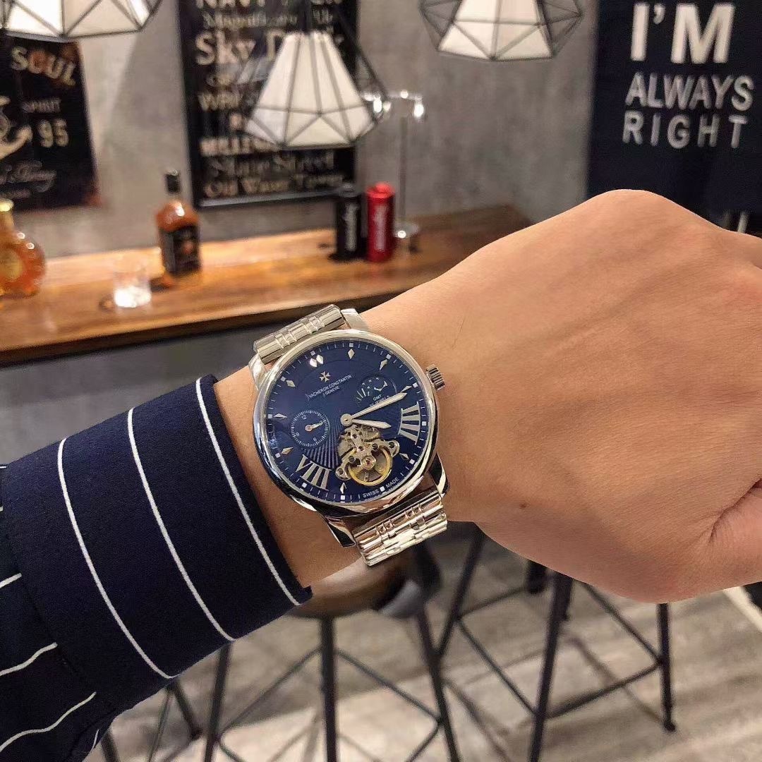 Men's Automatic Mechanical Watch 904L Stainless Steel 42 mm- VC 50
