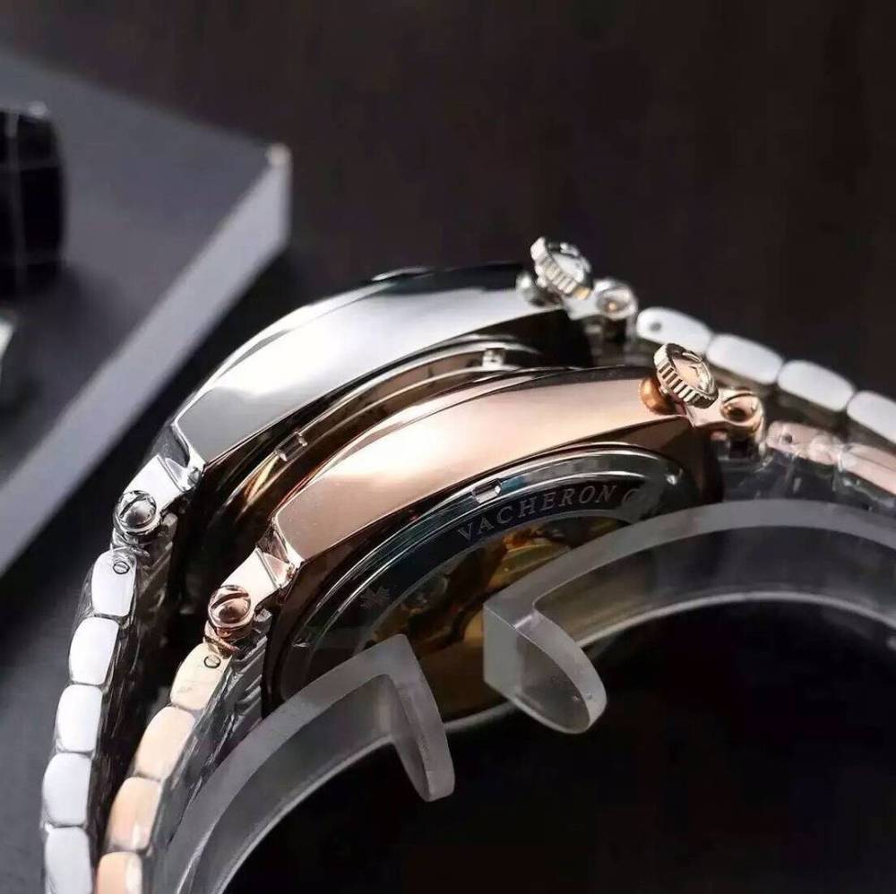 Men's Automatic Mechanical Watch 904L Stainless Steel 40 mm- VC 37