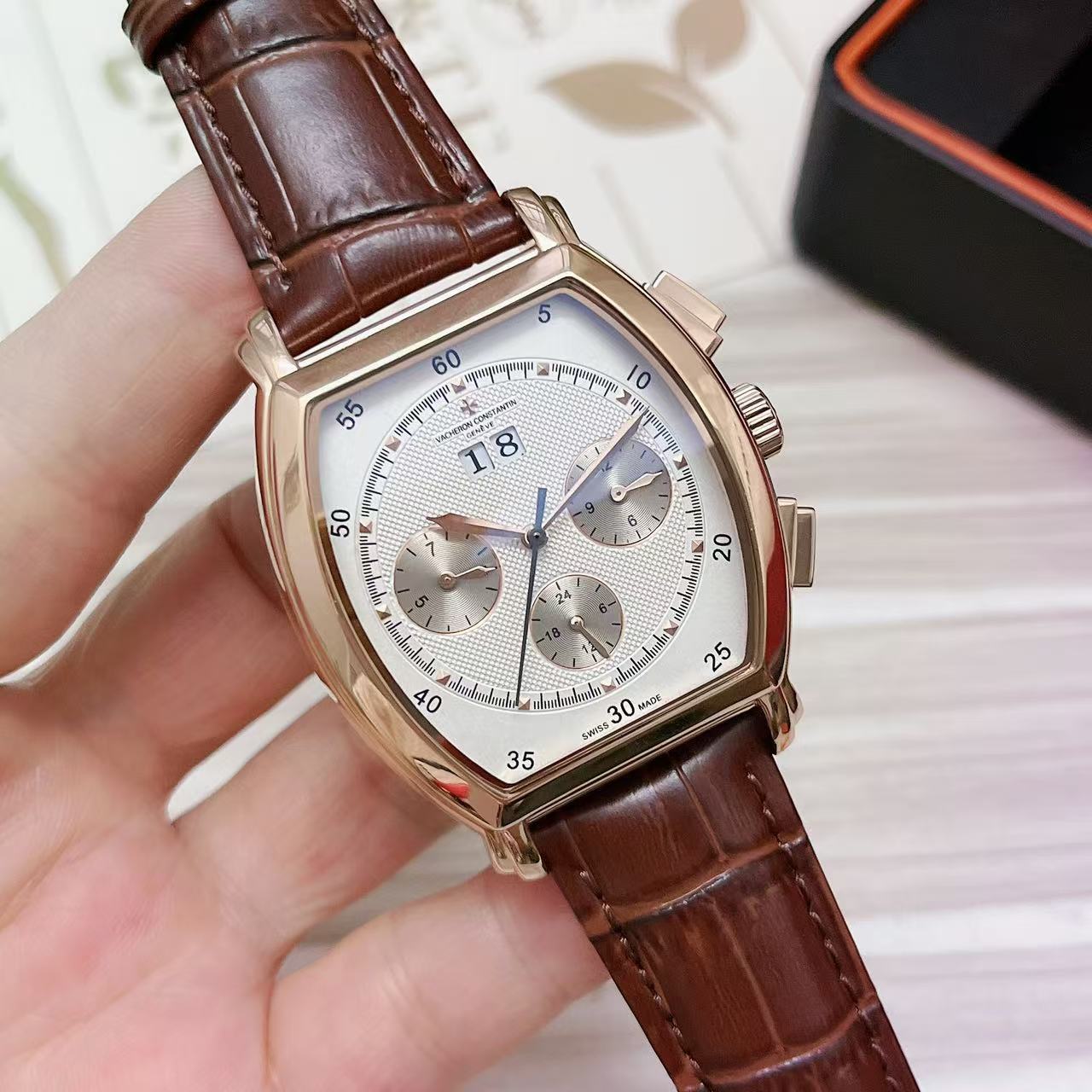 Men's Automatic Mechanical Watch 904L Stainless Steel 42 mm- VC 29