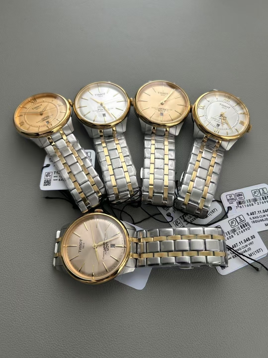 Men's Automatic Mechanical Watch 904L Stainless Steel 42 mm- TOT 41