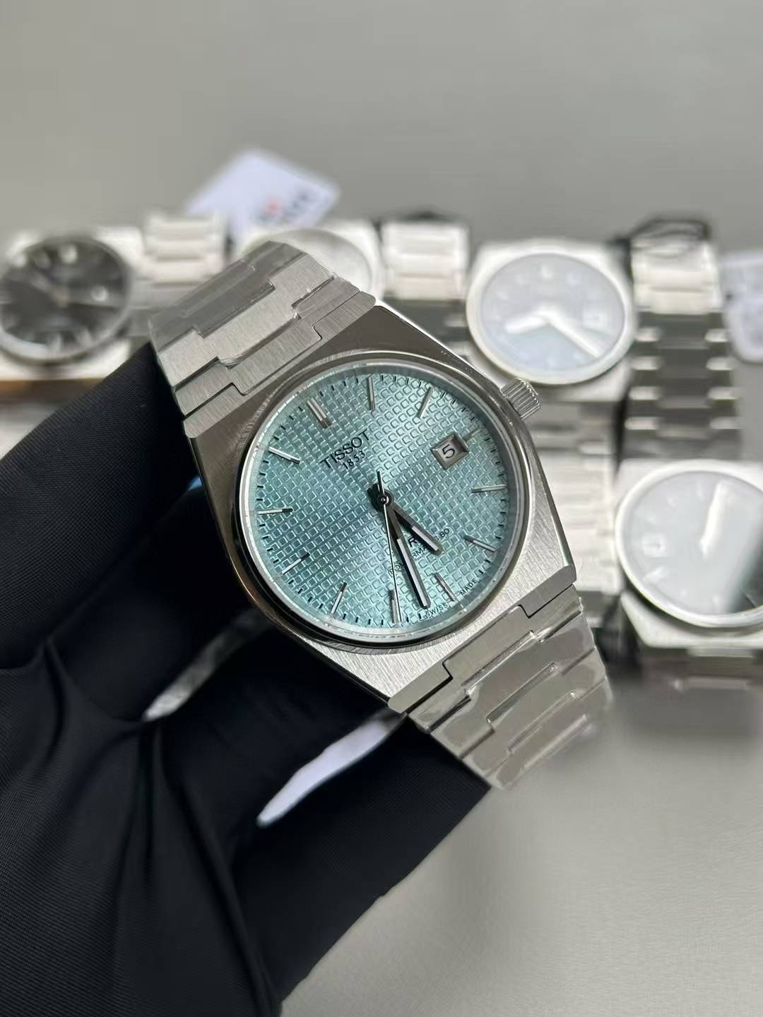 Men's Automatic Mechanical Watch 904L Stainless Steel 40 mm- TOT 43