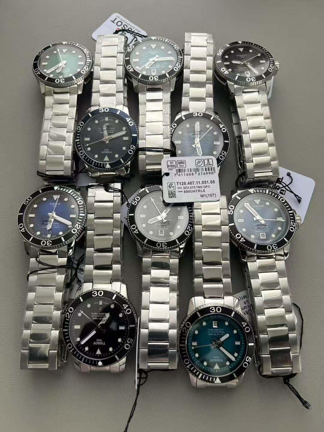 Men's Automatic Mechanical Watch 904L Stainless Steel 42 mm- TOT 48