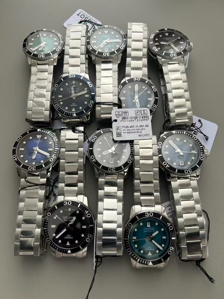Men's Automatic Mechanical Watch 904L Stainless Steel 42 mm- TOT 48