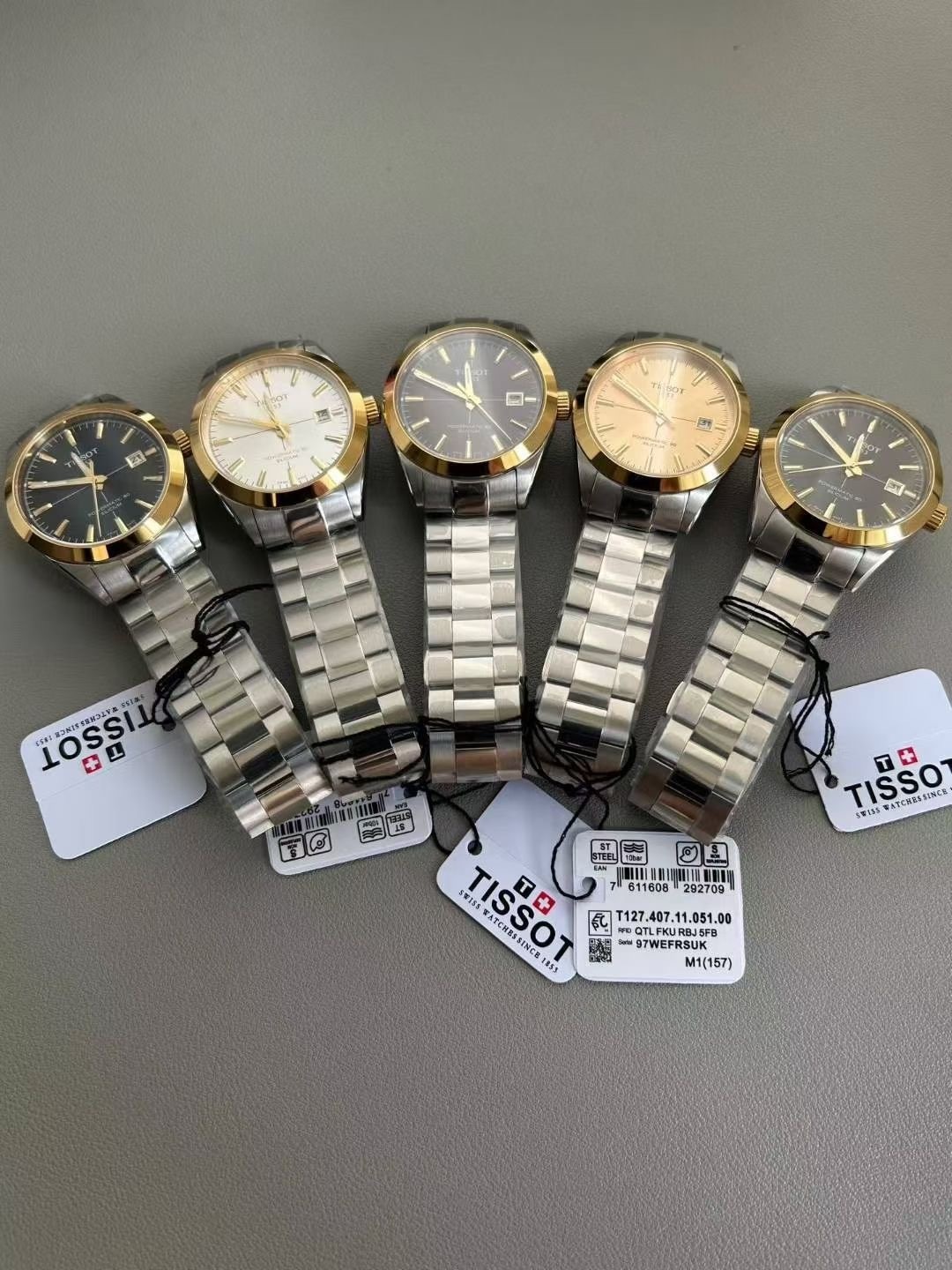 Men's Automatic Mechanical Watch 904L Stainless Steel 40 mm- TOT 57