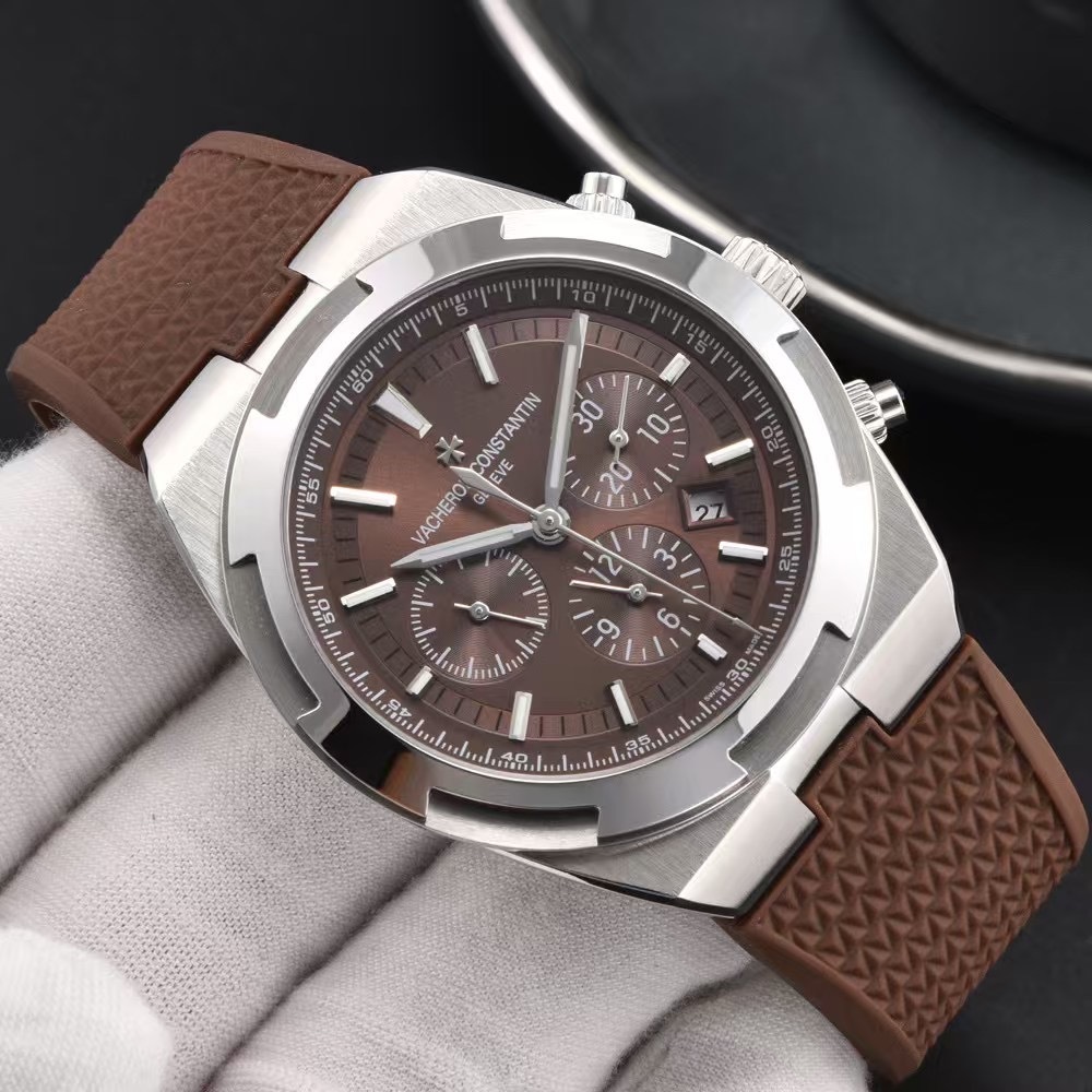 Men's Automatic Mechanical Watch 904L Stainless Steel 41 mm- VC 44