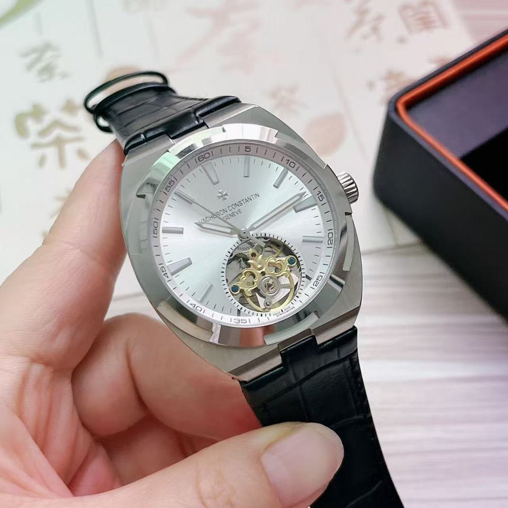 Men's Automatic Mechanical Watch 904L Stainless Steel 44 mm- VC 47