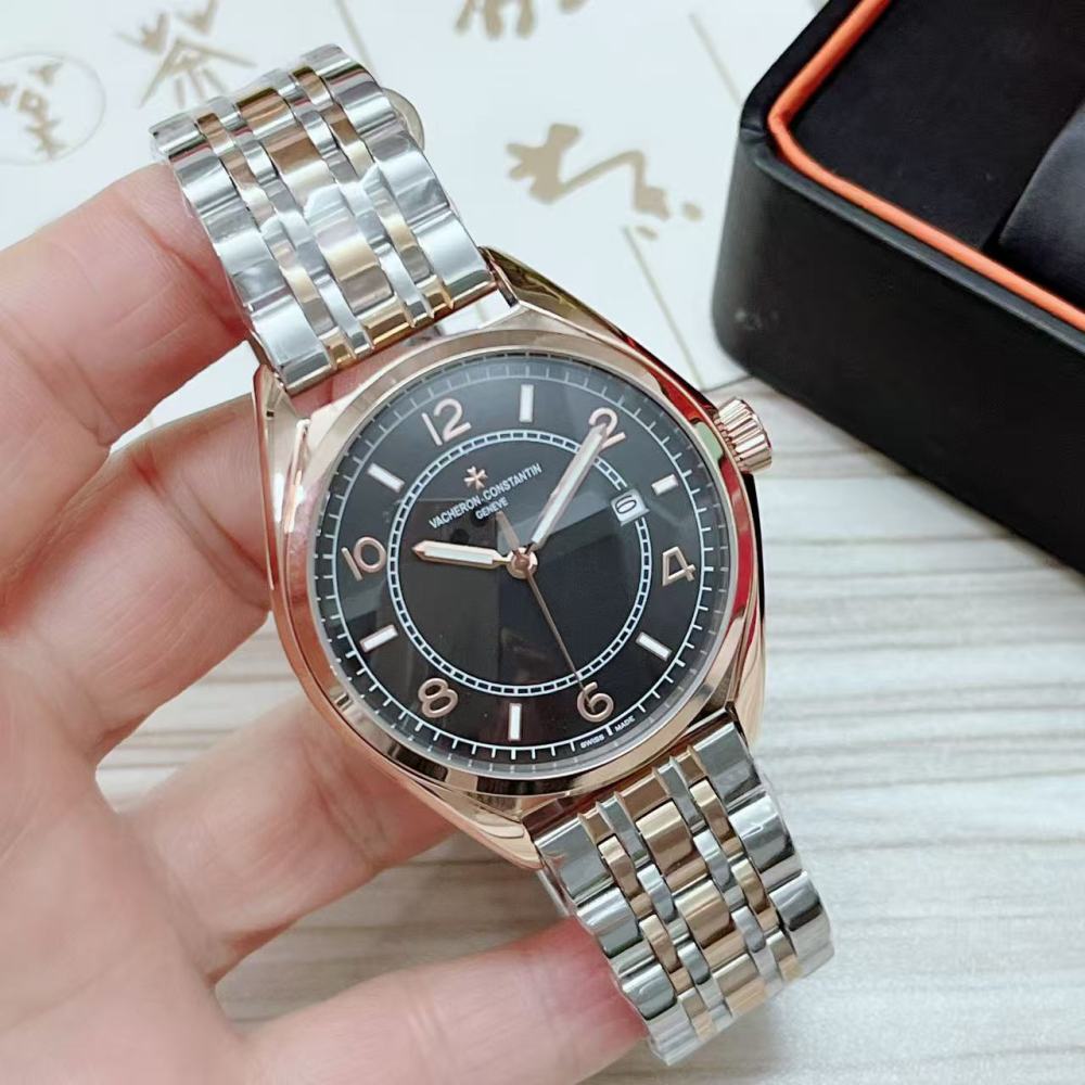 Men's Automatic Mechanical Watch 904L Stainless Steel 41 mm- VC 49