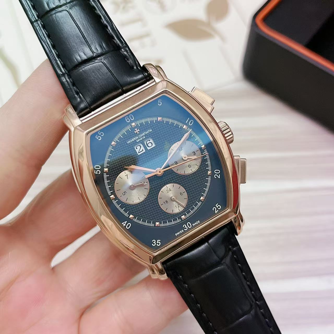 Men's Automatic Mechanical Watch 904L Stainless Steel 42 mm- VC 29