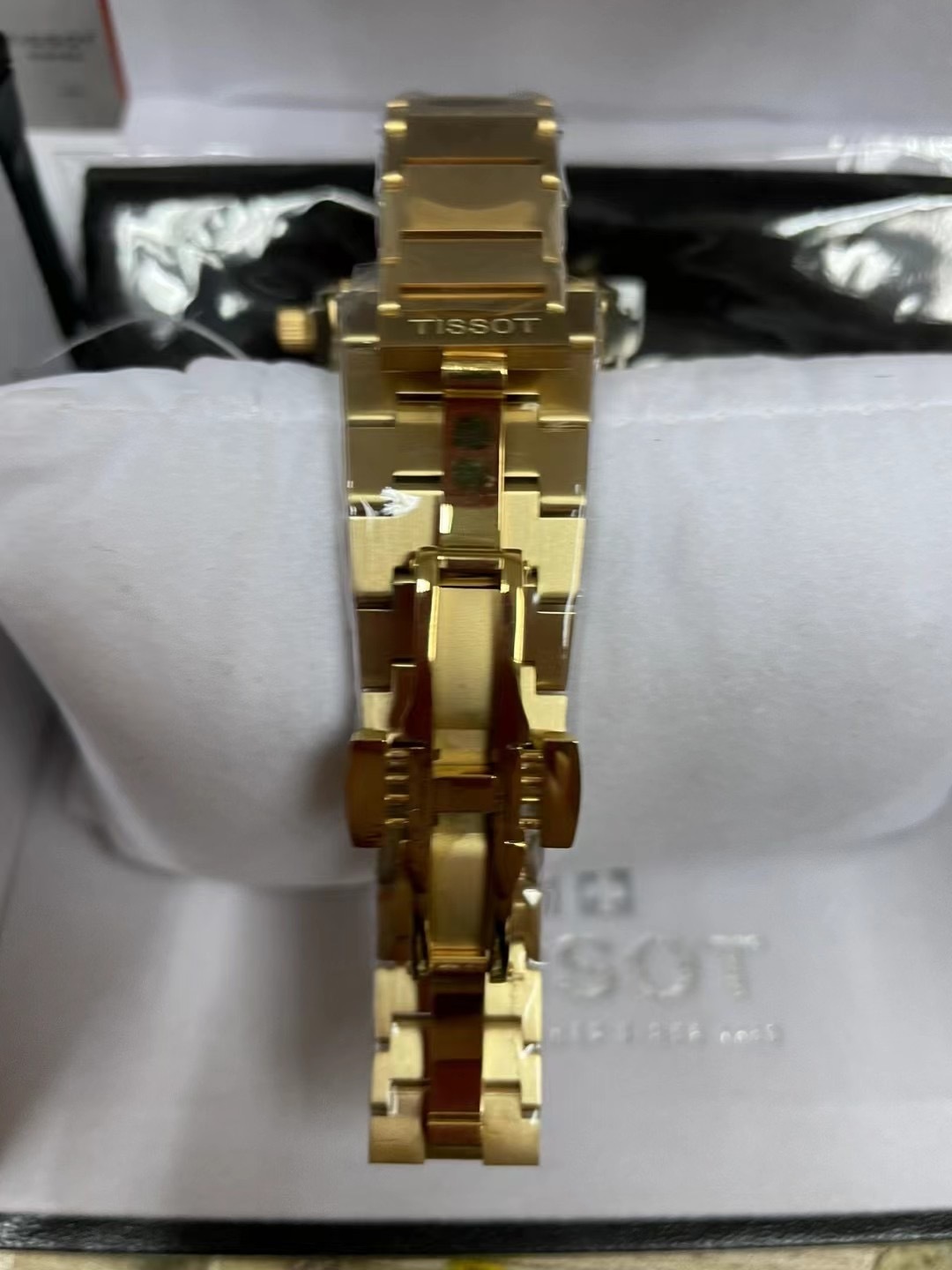 Women's  Quartz Watch Chronograph 904L Stainless Steel 35 mm- TOT 7