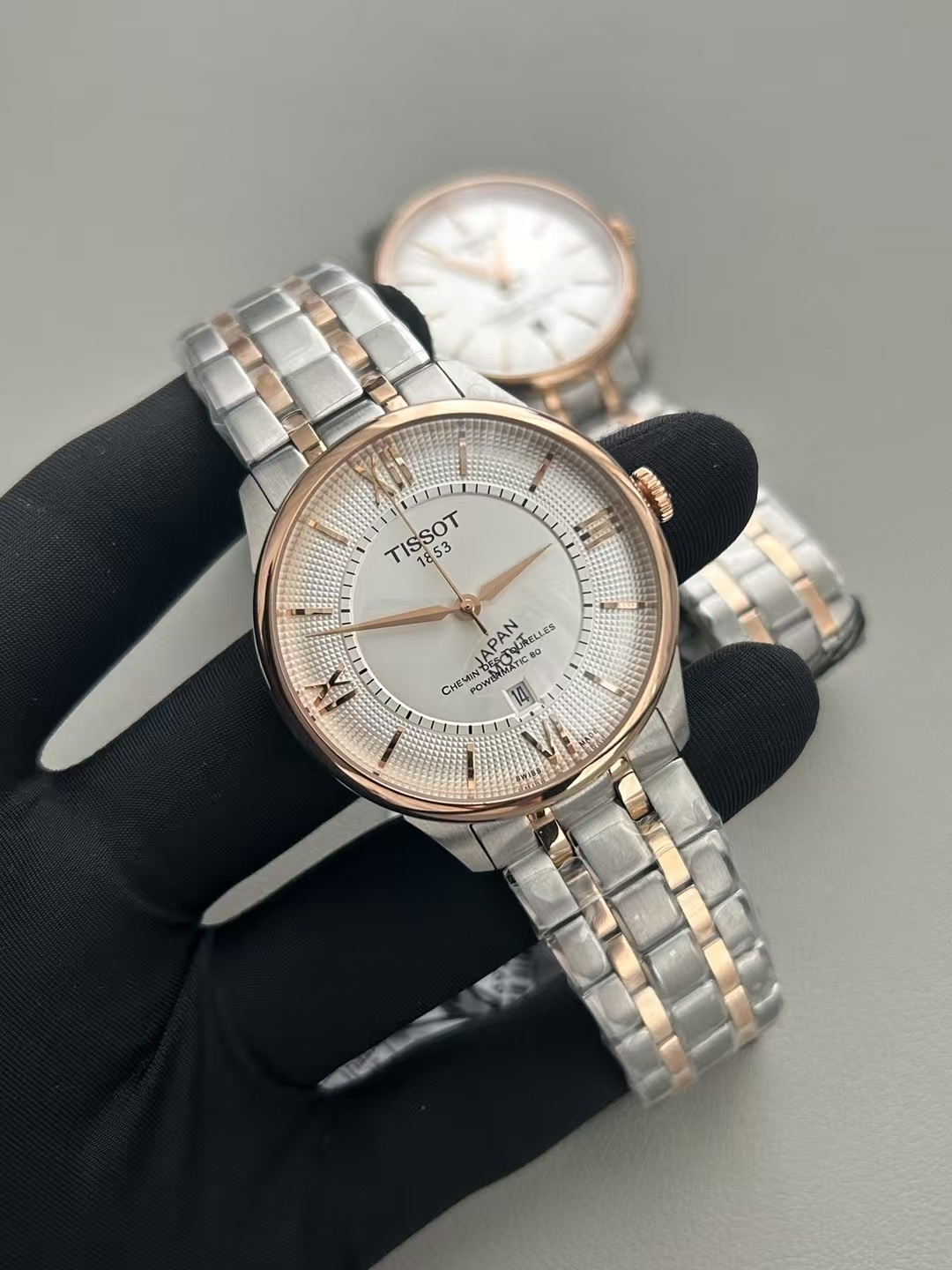 Men's Automatic Mechanical Watch 904L Stainless Steel 42 mm- TOT 41