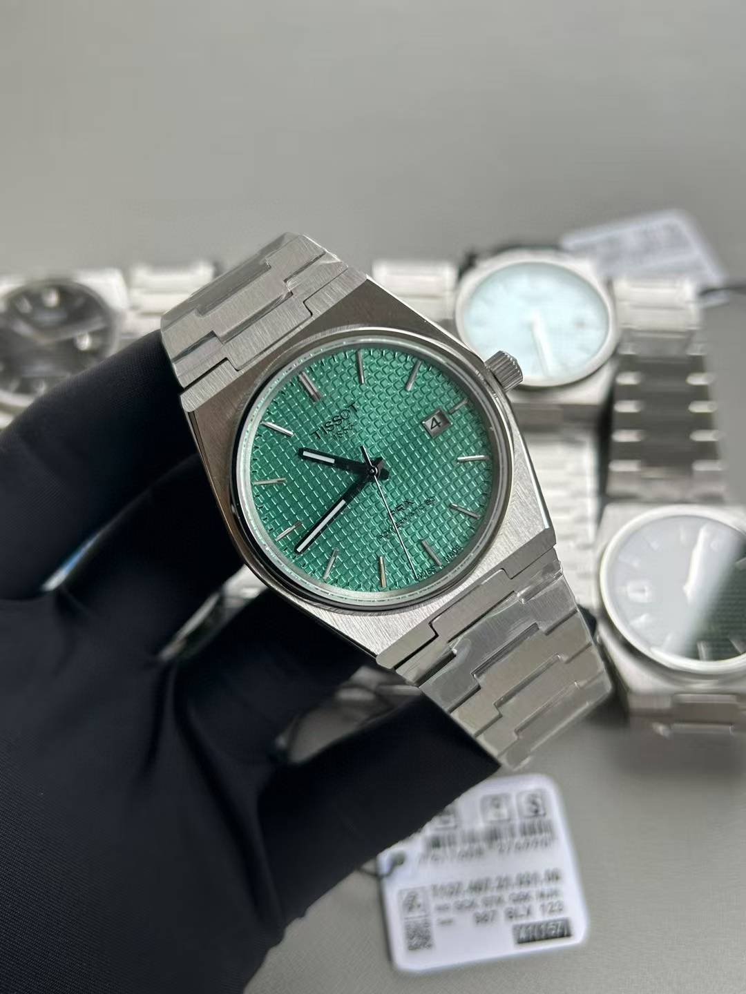 Men's Automatic Mechanical Watch 904L Stainless Steel 40 mm- TOT 43