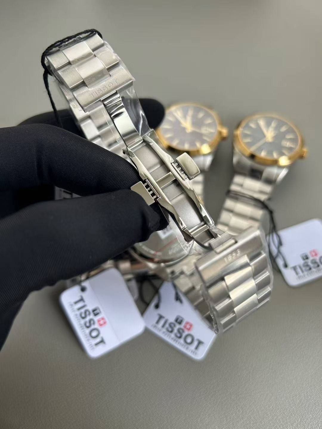 Men's Automatic Mechanical Watch 904L Stainless Steel 40 mm- TOT 57