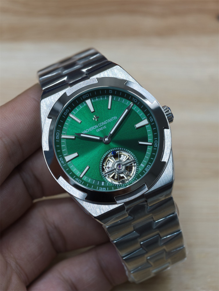 Men's Automatic Mechanical Watch 904L Stainless Steel 41 mm- VC 55