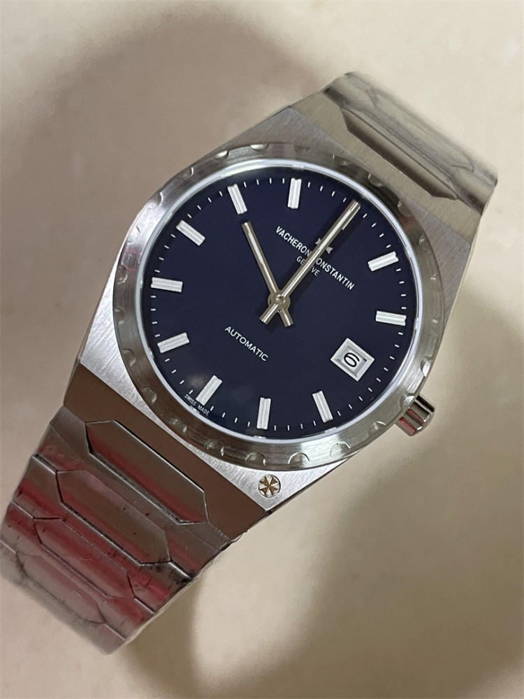 Men's Automatic Mechanical Watch 904L Stainless Steel 37 mm- VC 56