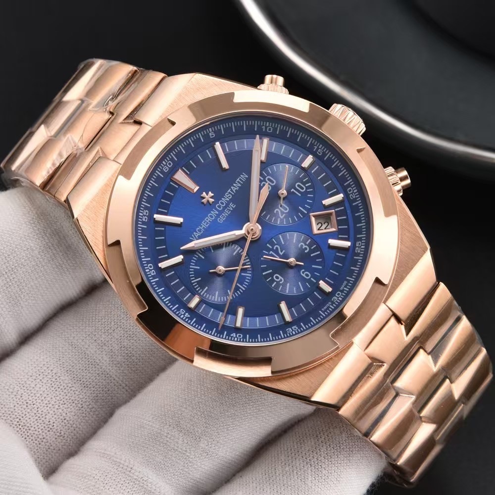Men's Automatic Mechanical Watch 904L Stainless Steel 41 mm- VC 44