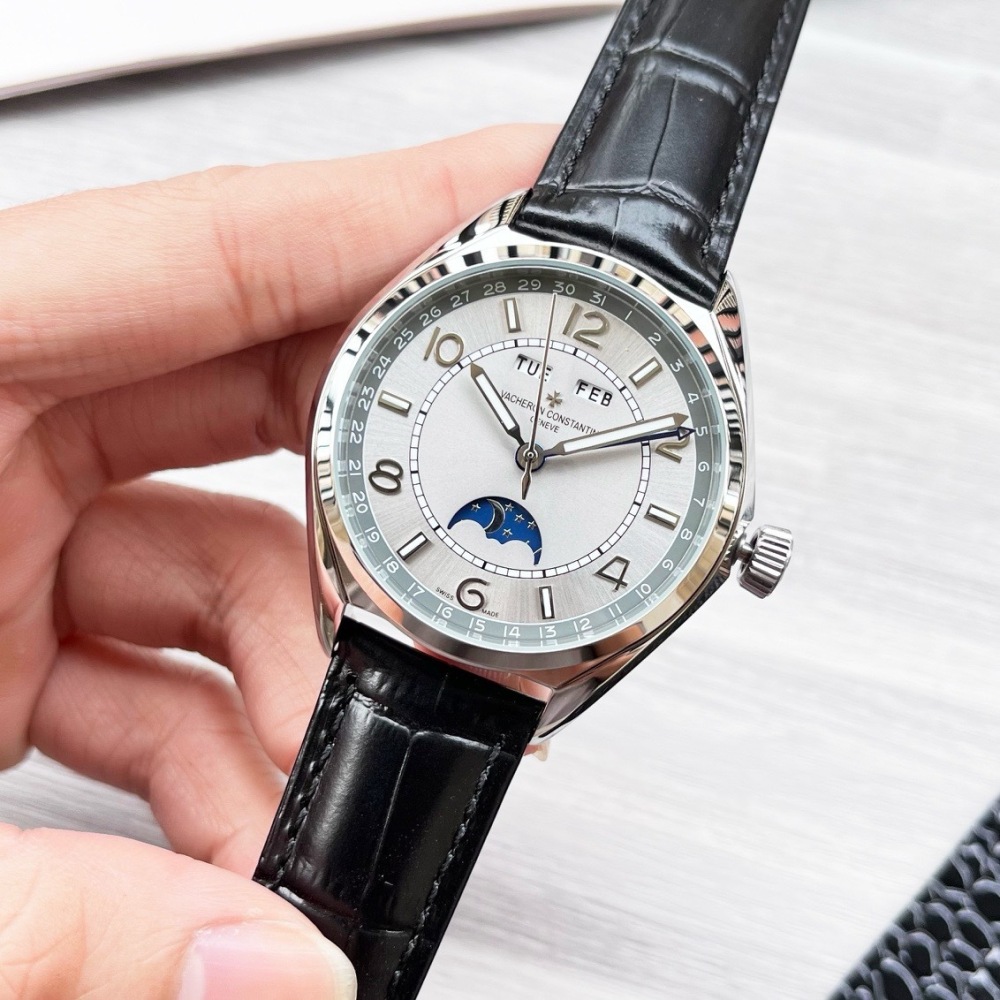 Men's Automatic Mechanical Watch 904L Stainless Steel 40 mm- VC 48