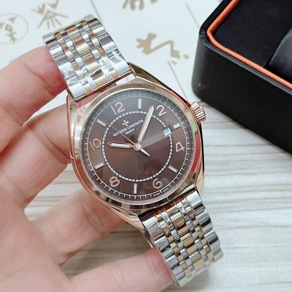 Men's Automatic Mechanical Watch 904L Stainless Steel 41 mm- VC 49