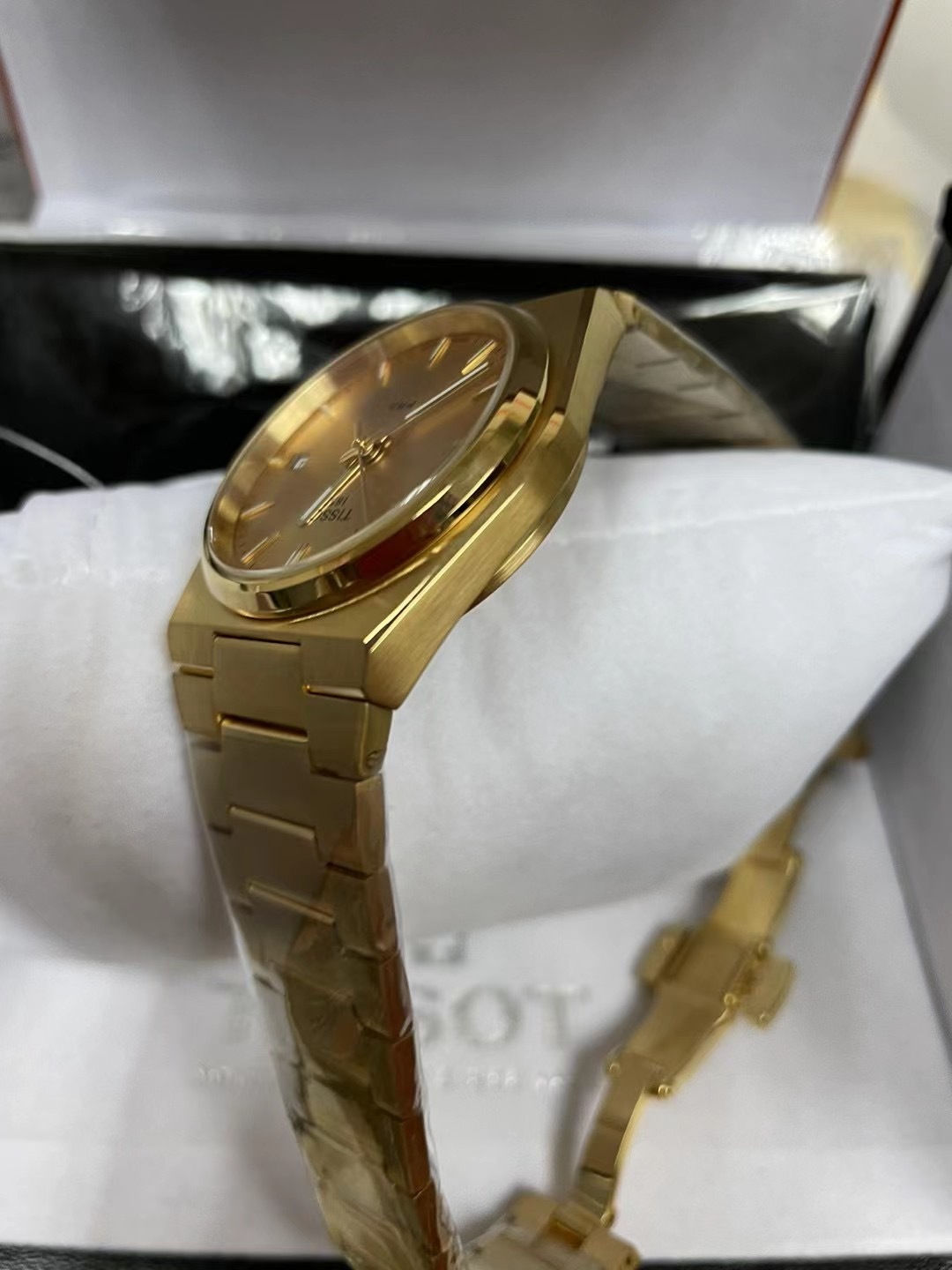 Women's  Quartz Watch Chronograph 904L Stainless Steel 35 mm- TOT 7