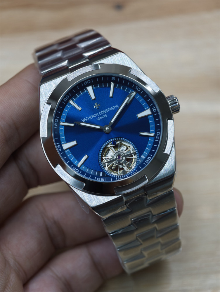 Men's Automatic Mechanical Watch 904L Stainless Steel 41 mm- VC 55