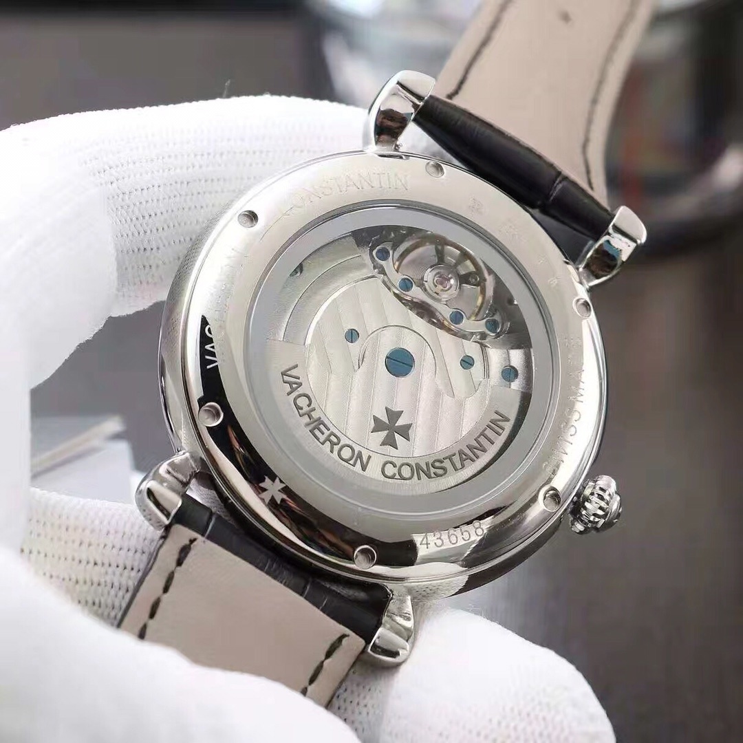 Men's Automatic Mechanical Watch 904L Stainless Steel 43 mm- VC 46