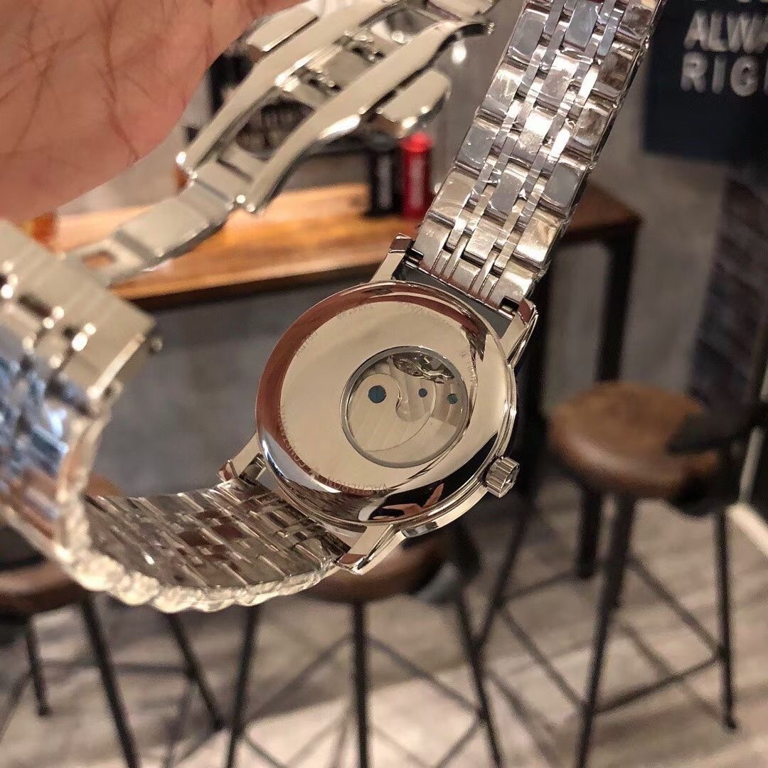 Men's Automatic Mechanical Watch 904L Stainless Steel 42 mm- VC 50