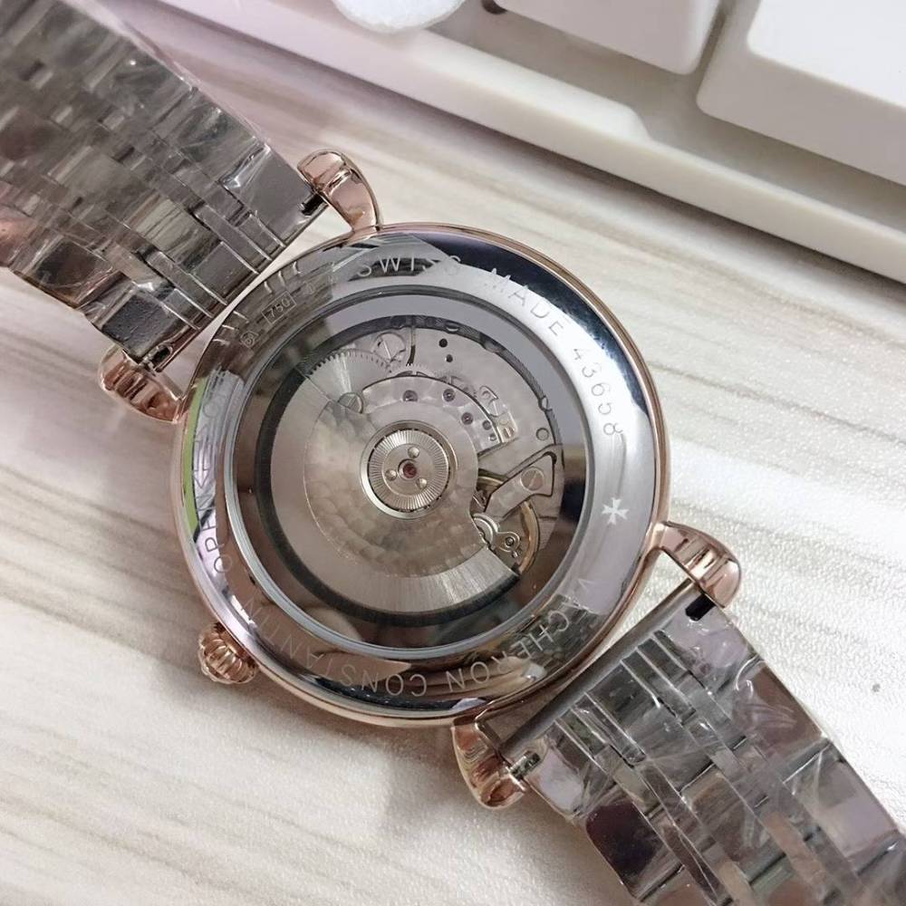Men's Automatic Mechanical Watch 904L Stainless Steel 43 mm- VC 36
