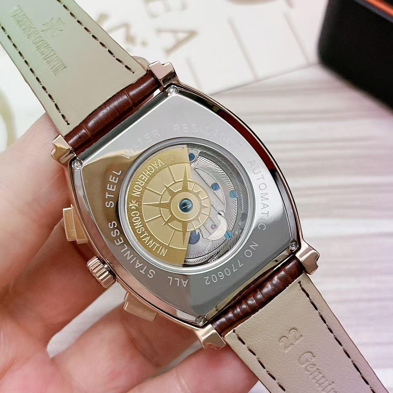 Men's Automatic Mechanical Watch 904L Stainless Steel 42 mm- VC 29