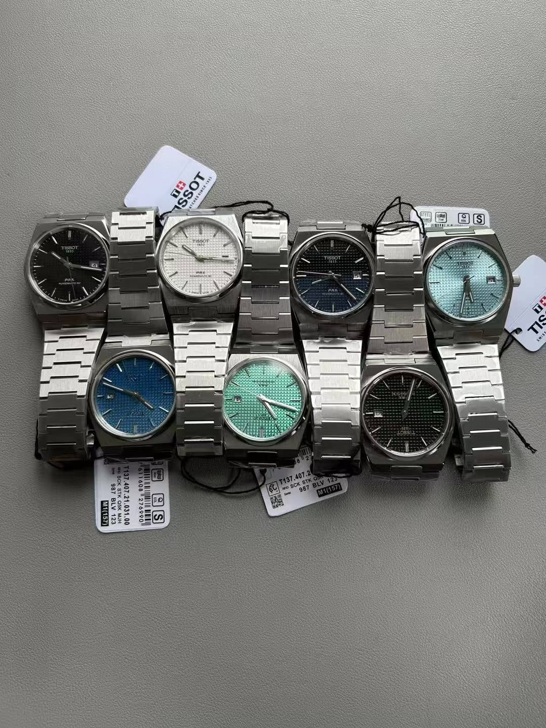 Men's Automatic Mechanical Watch 904L Stainless Steel 40 mm- TOT 43