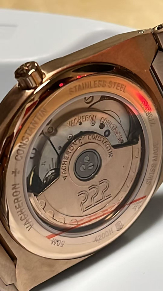 Men's Automatic Mechanical Watch 904L Stainless Steel 37 mm- VC 56