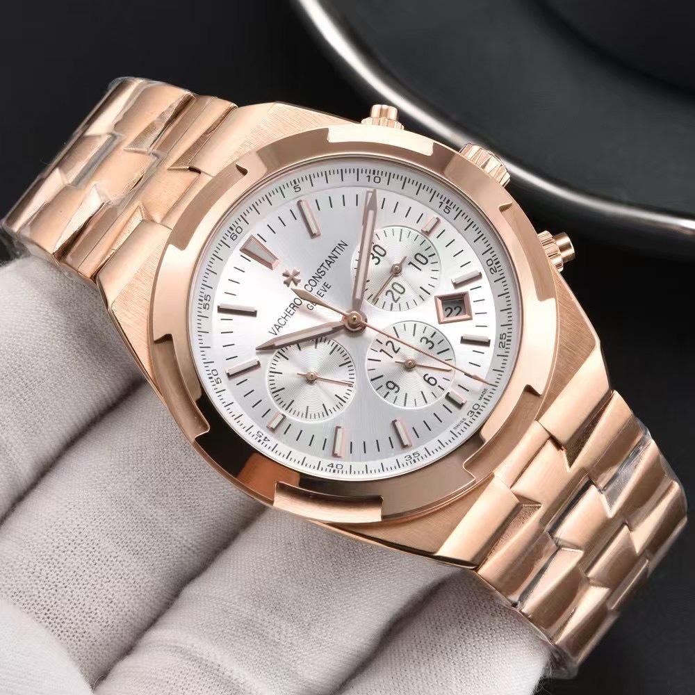 Men's Automatic Mechanical Watch 904L Stainless Steel 41 mm- VC 44